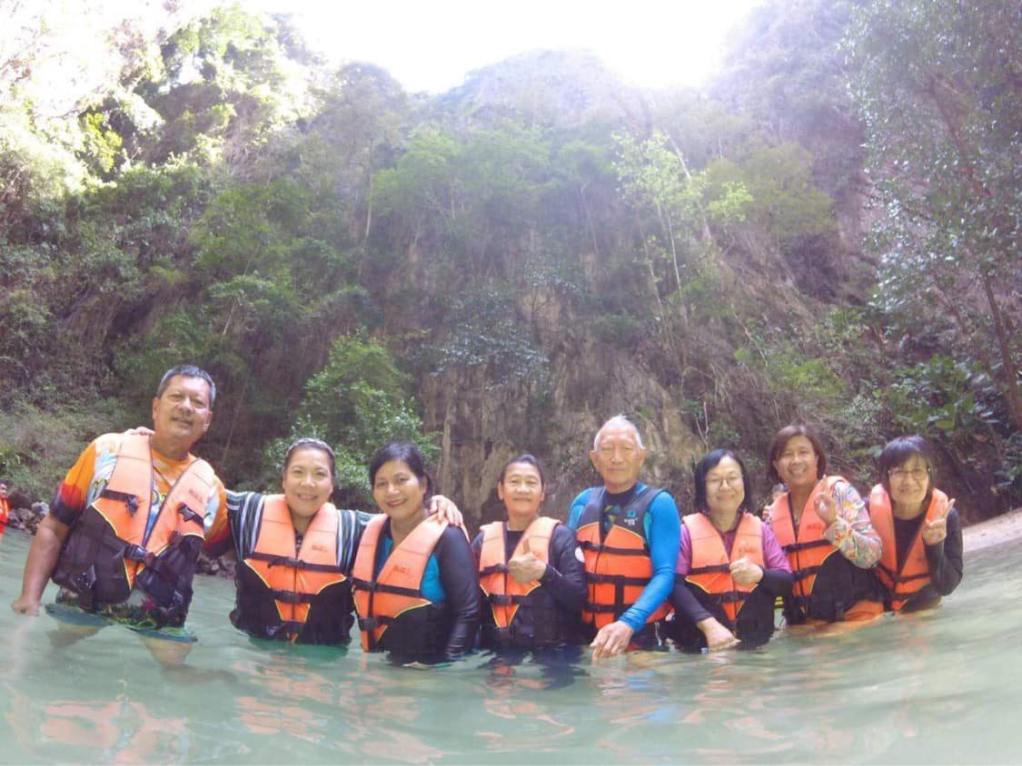 Snorkeling di Pulau Cheuak, Trang