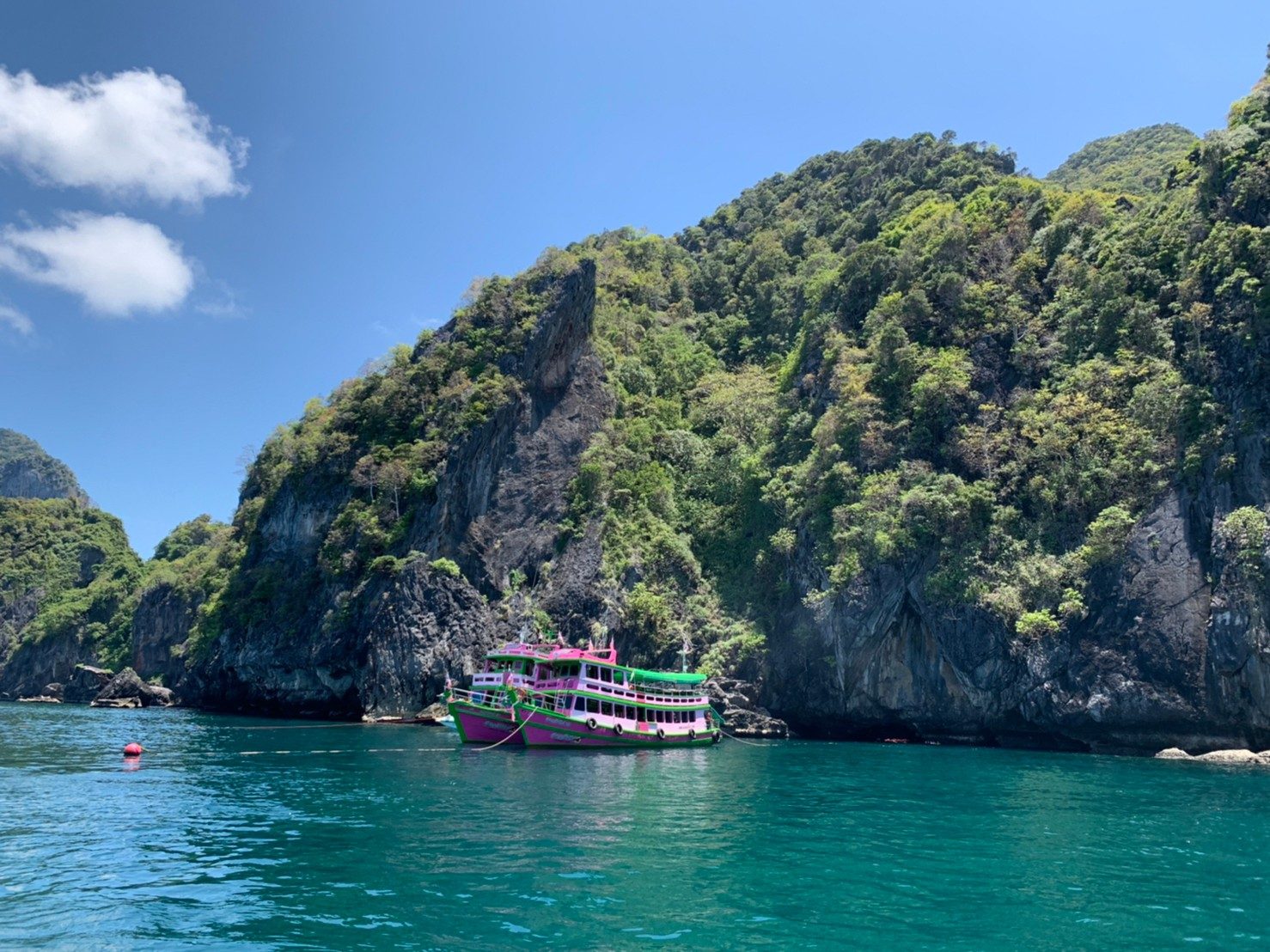 ทะเลตรัง 4 เกาะ
